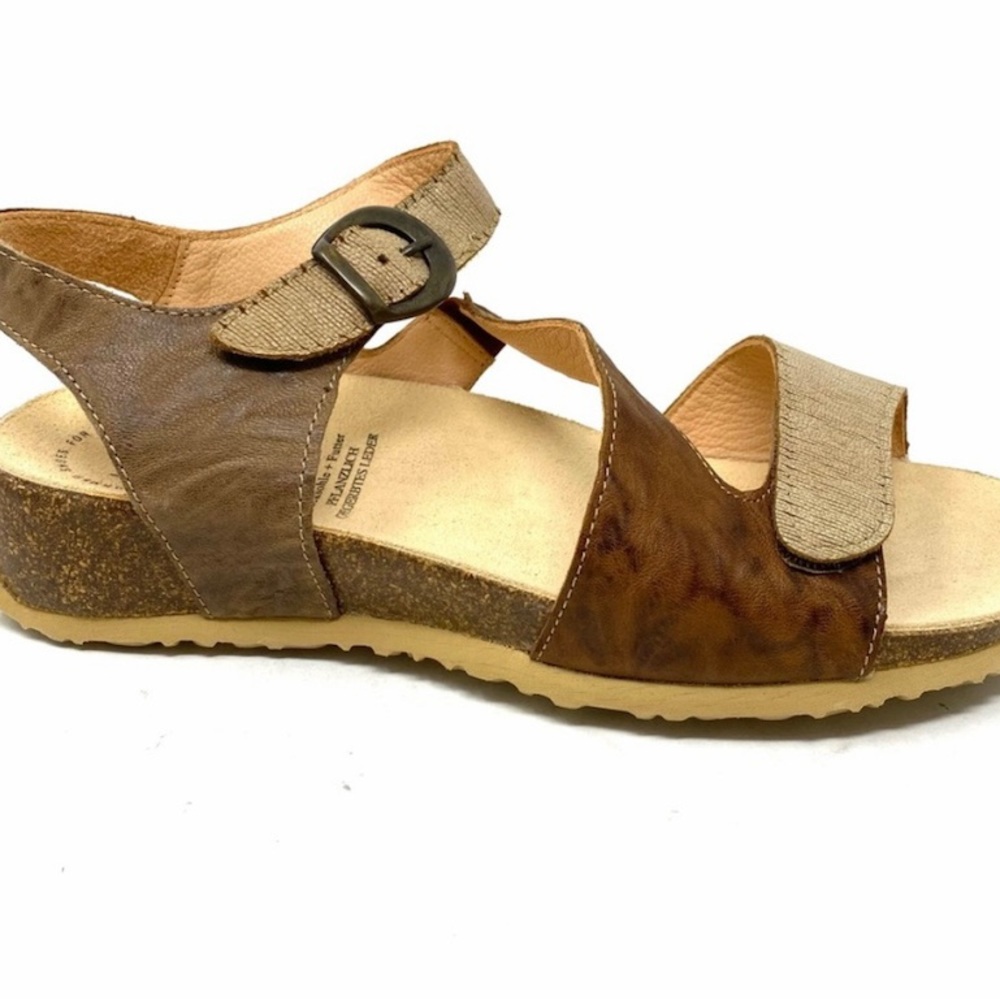 Think! Mizzi 80359 Strappy Slingback Lion Leather